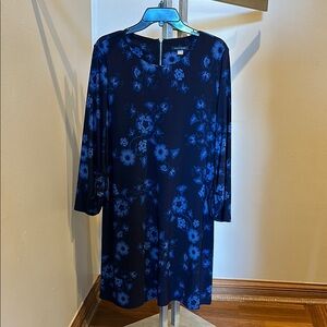 Tommy Hilfiger Floral Blue Dress